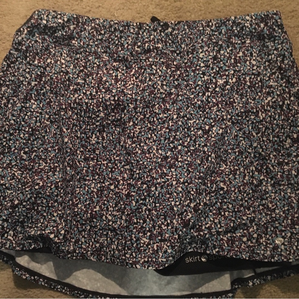 Colorful Patterned Skirt